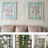 4m Romantic Stars Paper Garland Banner Bunting Wedding Baby Shower Party Decor