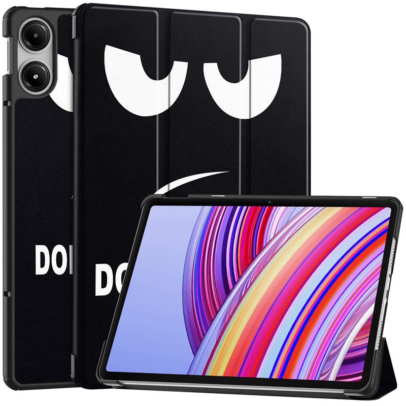 Per Xiaomi Redmi Pad Pro 12.1 Custodia 2024 Pelle PU Supporto Tri-Fold Copertura Magnetica per Xiaomi Redmi Pad Pro 12 1 Custodia Tablet