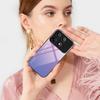 For Xiaomi Poco F6 Pro 5G/Redmi K70 5G/K70 Pro Case Tempered Glass Phone Cover Gradient Color