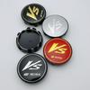 4pcs 59mm Car Wheel Center Caps With VS W Work Logo Emblem Wheel Hubcaps Auto Rim Center Cover Replace Car Styling Accessories