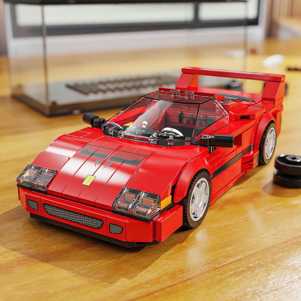 316PCS Building Blocks Sports Car Toy Model Educational Toys Compatible Others Bricks Sets With Transparent Display Box Gifts