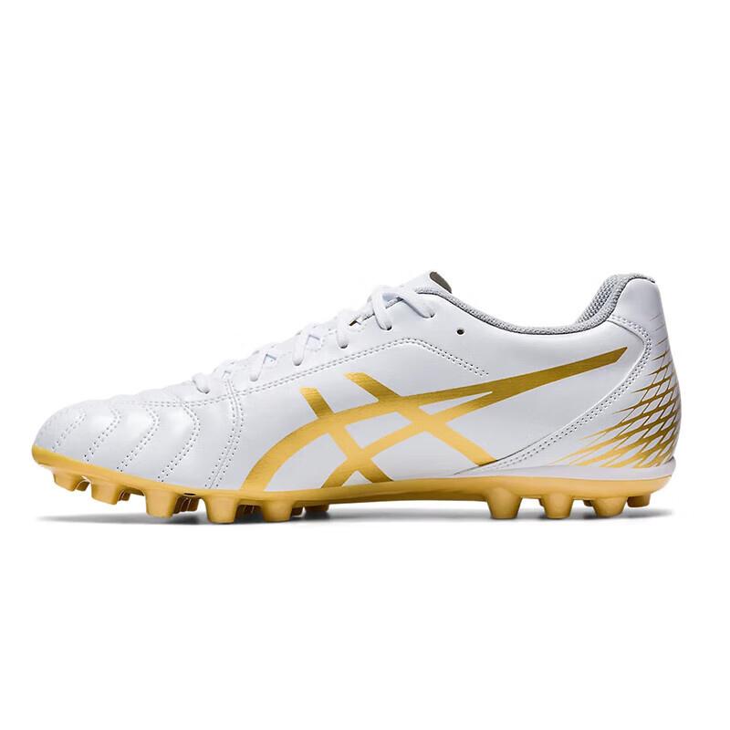 Asics Ds Light Club Artificial Turf Ag (Rubber Short Studs) Soccer Shoes Men Soccer Shoes Platinum 1103A027-122
