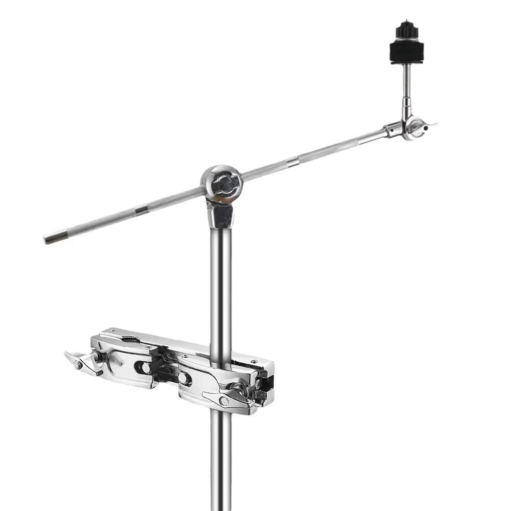 Universal Drum Pad Extender Set of Universal Clamps Cymbal Stand Hi-Hat Stand Half-Length Stand Hanging Cymbal
