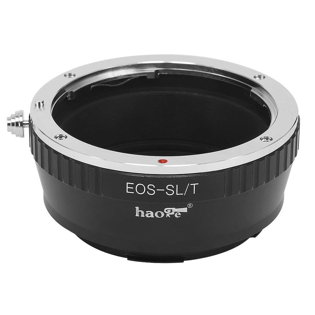 Haoge Manual Lens Mount Adapter for Canon EOS EF EFS Lens to Leica Typ CL Typ Panasonic S5 L-Mount Cameras T, 701, Typ701, TL, TL2, (2017), SL, 601,
