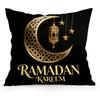 Ramadan Moon Lantern Pillowcase Bedroom Sofa Cushion Cover 100% Polyester Living Room Cushion Pillowcase Home Decor