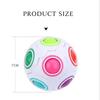 Antistress Cube Rainbow Ball Puzzles Football Magic Cube Educational Learning Toys For Children Adult Kids Stress Reliever Toys