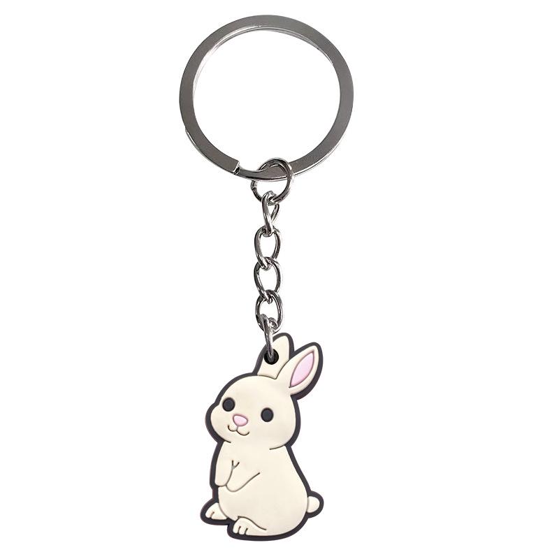 Cute Crocodile & Koala Animal Keychain Pendant for Backpacks