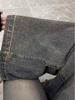 Women's High-Waist Retro Distressed Wide-Leg Jeans – New Spring/Summer Styles, Loose, Slim, Drapey, Versatile, Floor-Length Straight Trousers.