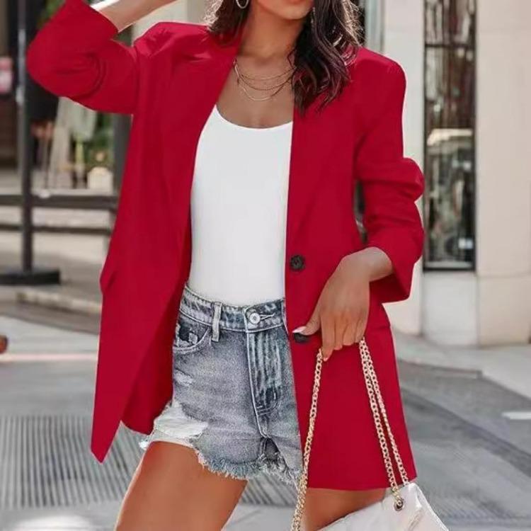 Professional Women's Autumn Jacket Cardigan Top