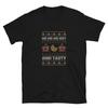 Hässlicher Pullover Ho Ho Heißes Weihnachtst-Shirt