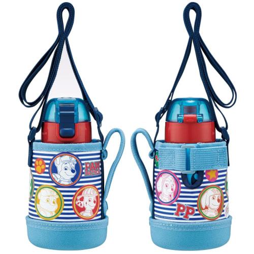 Skater láhev na vodu Paw Patrol 400ml pro děti s krytem KSTCH4-A