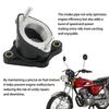 LINGQI RACING Aluminium Gummi Ansaugkrümmerrohr Vergaser für 150cc 200cc 250cc 300cc Dirt Bike Go-Kart ATV Quad Buggy