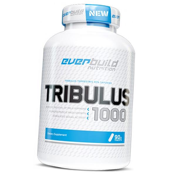 Трибулус, Tribulus 1000, EverBuild Nutrition  90таб (08402003)