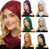 Sparkling Multi Color Sequined Scarf Headwrap for Women Ideal for Festival Occasion and Everyday Casual Wear