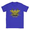 Roman Standard Rome SPQR Roman Empire Gold Men's T Shirt Vintage Tee Shirt Short Sleeve T-Shirts Cotton Big Size Clothing