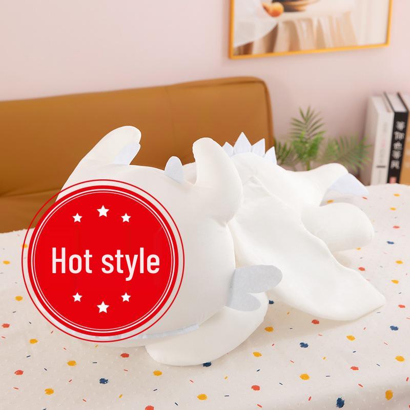 Toothless Dragon Plush Laying Style Pillow - Girls' Birthday Gift