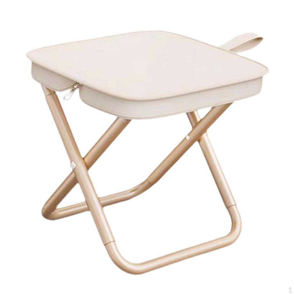 Camping Hocker Camp Leichte Faltbare Kleine Klappstuhl Tragbare für