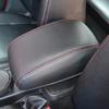 Premium Leather Armrest Box Cover for Mazda CX-5 2019-2025 Interior Moulding