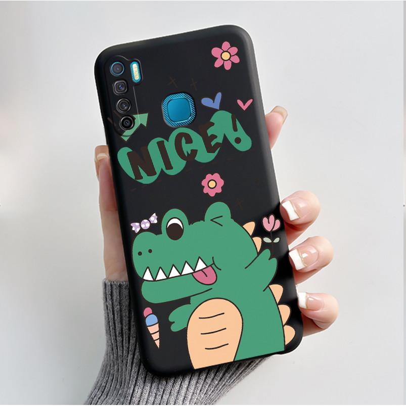 

Printed Phone Case For Infinix S5/S5Lite/X652/Camon 12 Air/CC6/S4/X626/X627/Smart 3PLUS Cover Soft Silicone Black Shell Casing Camon 12 Air
