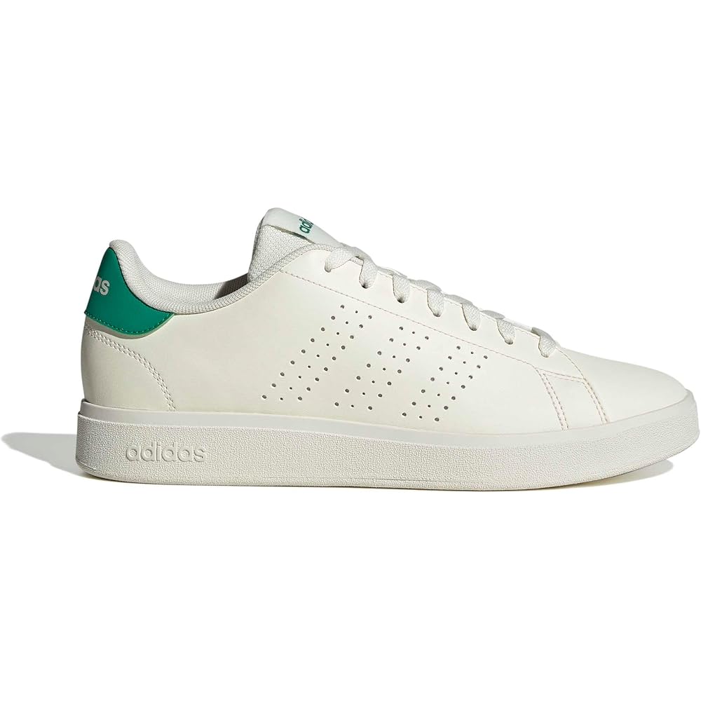 Adidas Advancourt Base 2.0 Unisex Sneakers Off White/Green 26.0 cm