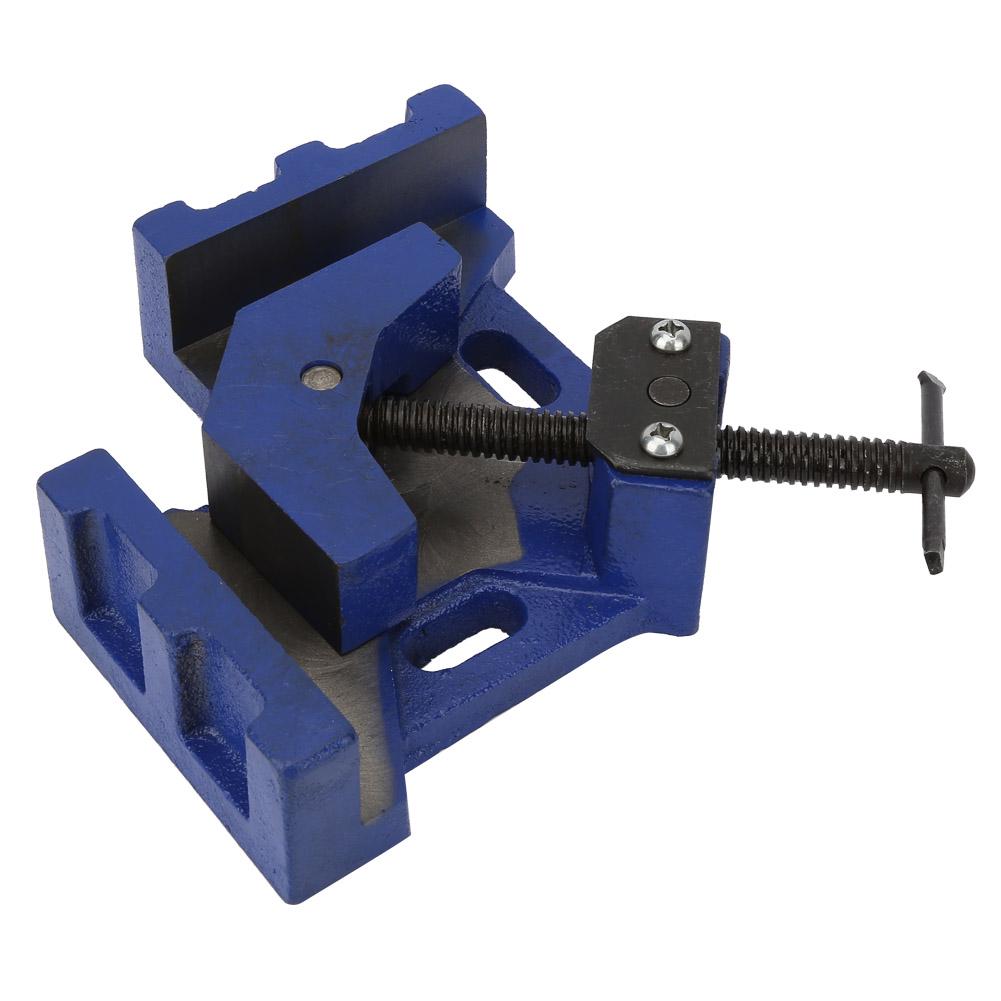 4" 90 Degree Right Angle Corner Clamp Heavy Duty Welding Fixture  for Wood Metal Work