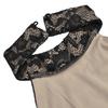 Women's Sexy Halter Lace Sleeveless Split Dress - European/American Fashion