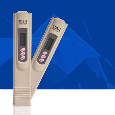 Digitaler TDS-Tester mit LCD-Anzeige für Aquarium, Pool, Heim, Wasserqualitätsprüfung, Stift