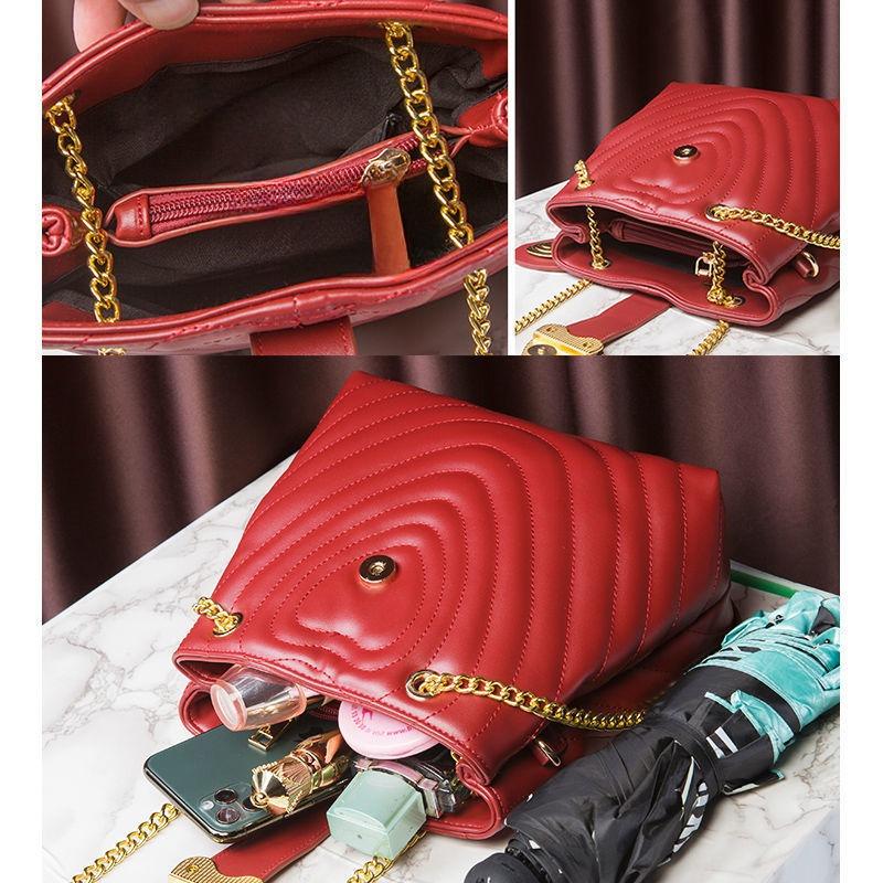 Bag Women's Crossbody Bag Retro Genuine Leather Shoulder Bag Fashion Women's Bag