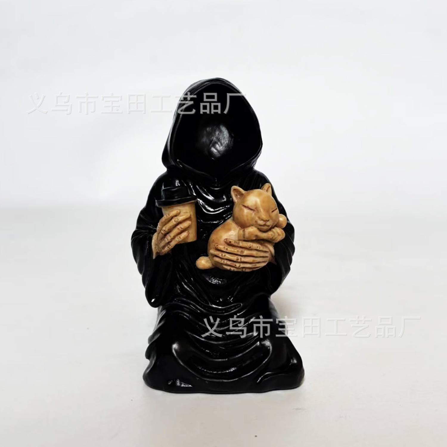 Emotional Support Death Statue