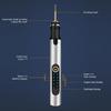Cordless Resin Drill,3-speed Adjustment &Rechargeable Jewelry Drill Hand Drill Resin Tool Engraving Pen