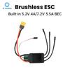 3-8S AM32 120A Brushless ESC with 5.2V/7.2V 4A BEC Brushless Speed Controller for RC Models Drones & High-Power Fans