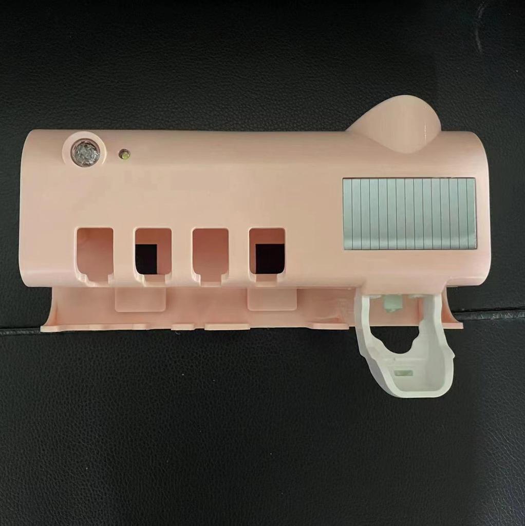 Multifunctional UV Toothbrush Holder & Toothpaste Squeezer