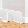 1PC 1m/2m/3meters Soft PVC Skirting Plastic Floor Skirting Self-adhesive Flexible Substrate Moulding Decorativeparts