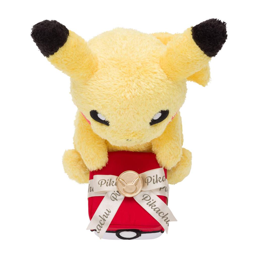 Pokémon Center Original Plush Toy "Precious One" Pikachu 28 x 21 x 19 cm (H x W x D)