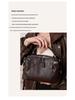 2025 Luxury Leather Women's Retro Shoulder Crossbody Bag