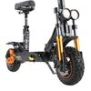TWOFISH V5 MAX Electric Scooter with Seat, 800W Motor, 48V 18Ah Battery