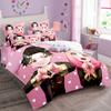 Kawaii Loid Forger Anya Duvet Cover with Pillowcases Anime Spy X Family Bedding Set Girls Boy Kid Set Quilt Cover Set