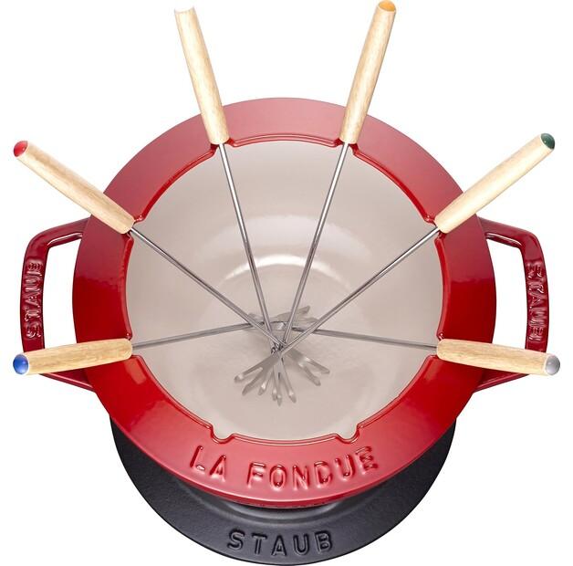 Fondue Zwilling Staub 18cm Cherry Red (40511-974-0)