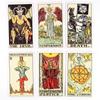 Tarot Orijinal 1909 Güverte Kartı 1909 Rider Waite Smith Tarot Masa Oyunu Kehanet