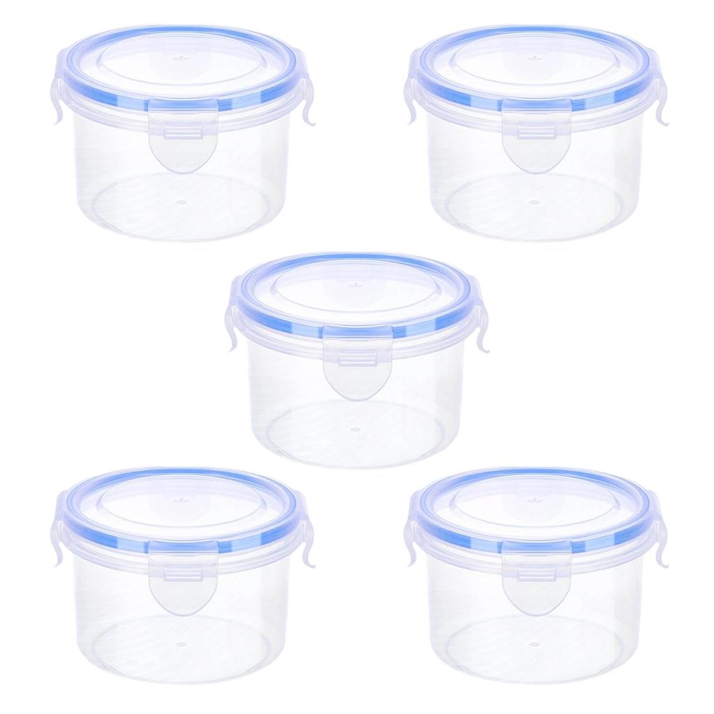 Plastic Food Storage Jar Ideal For Fruits Salads Nut Easy To Identify Contents