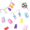 Bear Candy Resin Lollipop Pendant: Mix 32 DIY Jewelry & Toy Accessories Lucky Bag for Kids