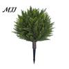 Space-saving Decorative Plant Artificial Topiary Ball 24 Inch Faux Boxwood/Pine Tree/Rose/Lavender Shrub with Ground Realistic Spike Fake Bushes