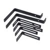 2 Pieces Whirling Hook Plant Hook Space Saving Flower Holder Iron Hanging Flower Pot Shelf Modifiable For Balcony Garden