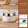Wutuo Multi-function Electric Hot Pot with Steamer