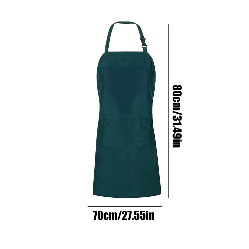 Cooking Aprons For Women Adjustable Water And Oil Resistant Mens Apron For Baking Grilling BBQ Butcher Painting Barber Cleaning