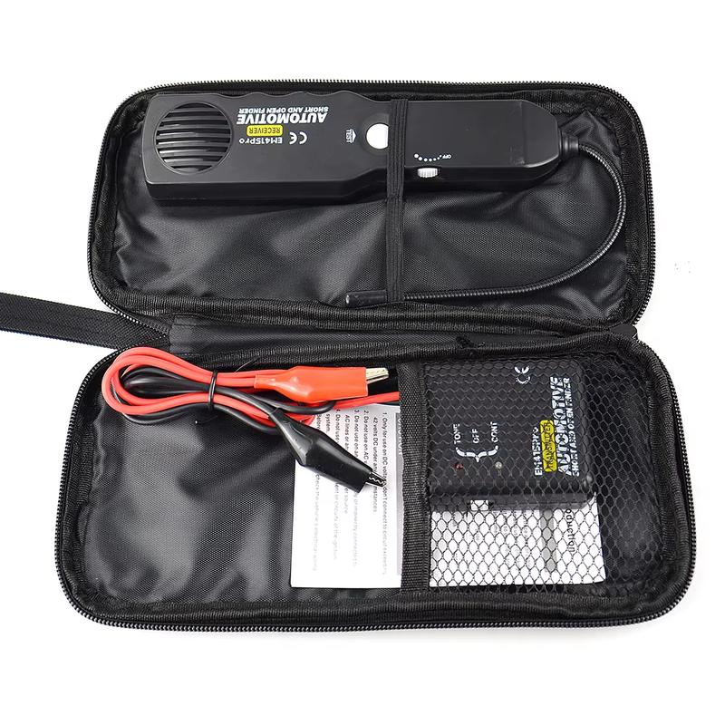 6-42V EM415PRO Short Open Circuit Finder EM415 PRO Car Short & Open Circuit Detector Tool Tracer for Wire Cable Car Repair Tool