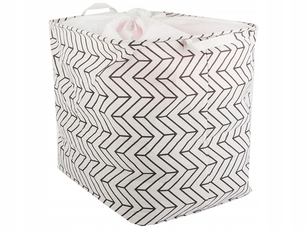 Basket Organizer Zigzag Square (60) Gab_A