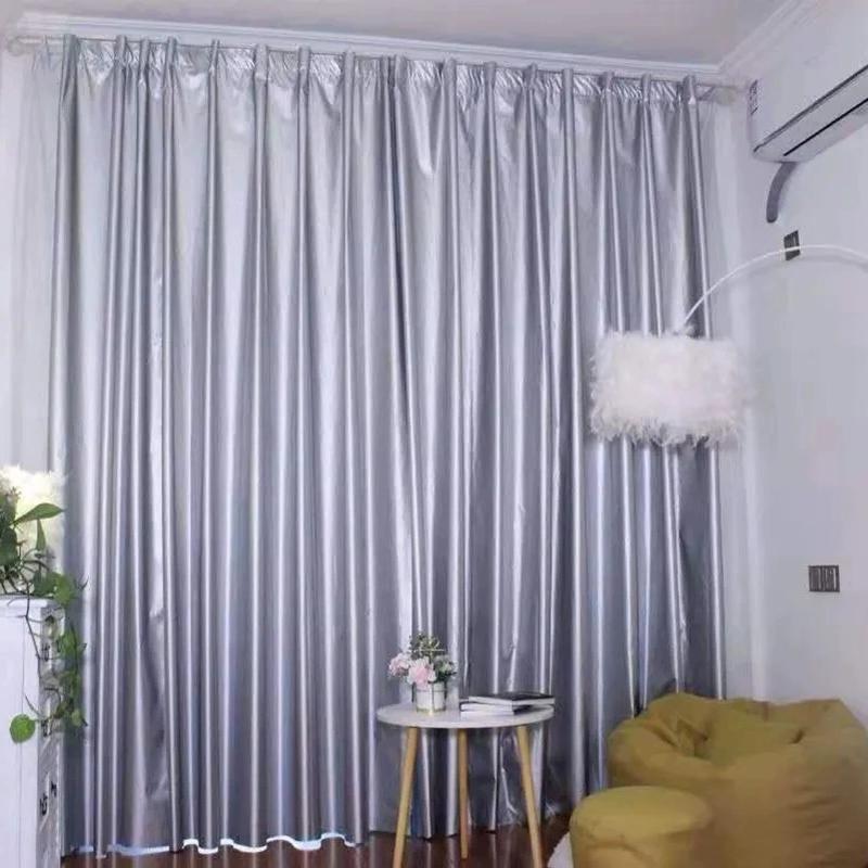 100% Blackout Window Curtain Bedroom Privacy Drapes Home Sunshade Cloth Anti-UV Window Curtains Livingroom Window Cover