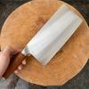 8.3 Inch Slicing Knife 3-layers Clad Steel 10Cr15CoMoV Blade Sharp Chef Cleaver Kitchen Knives For Cutting Vegetables And Meat