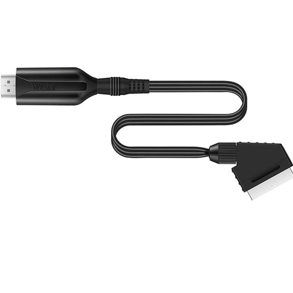 

PS3/PAL HDMI кабель-конвертер SCART в HDMI адаптер Scart в HDMI аудиокабель-адаптер